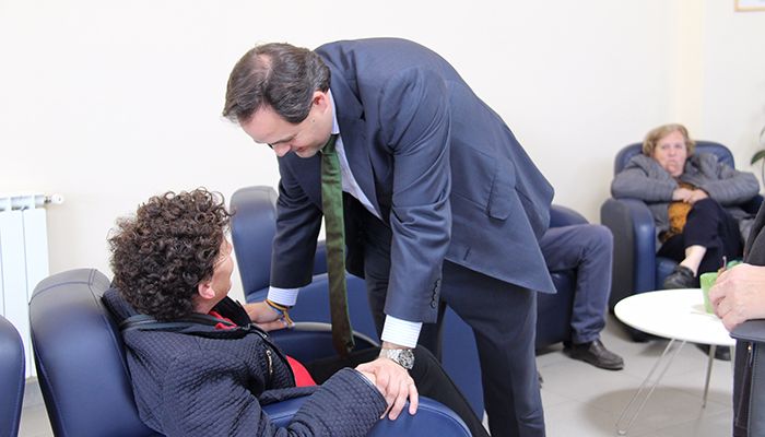 Núñez impulsará una Ley del Tercer Sector para garantizar los derechos de los colectivos sociosanitarios y permitirles implementar las políticas sociales