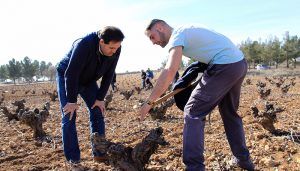 Núñez pondrá en marcha un calendario de pagos riguroso y pactado con los agricultores para acabar con los retrasos y la incertidumbre que sufren actualmente