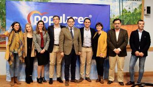 Núñez presenta a Jaime Celada como candidato a la alcaldía de Cabanillas del Campo