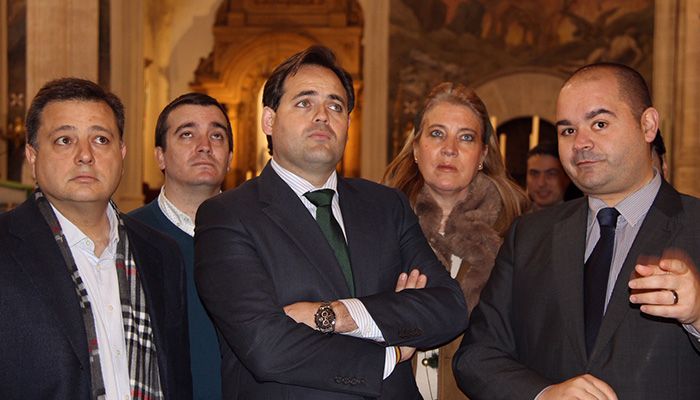 Núñez se compromete a impulsar y proteger la Semana Santa de Castilla-La Mancha para convertirla en un referente turístico y cultural nacional e internacional
