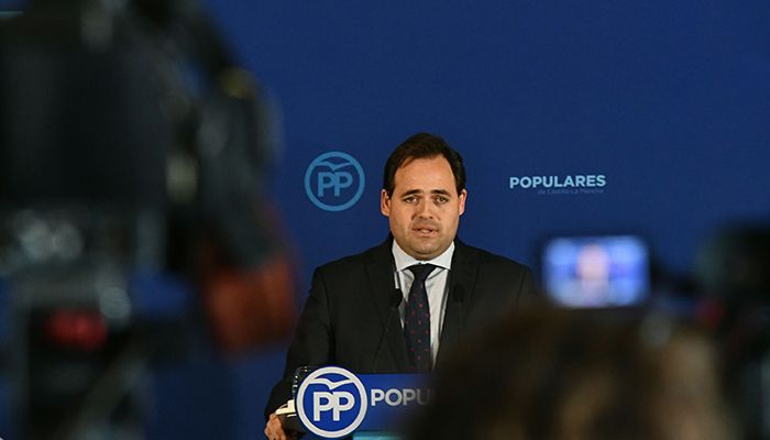 Núñez se muestra convencido de que el Partido Popular gobernará España a partir de abril y Castilla-La Mancha en mayo