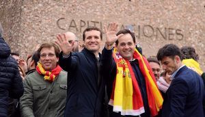 Núñez “Basta ya de cesiones, de chantajes y de jugar con la unidad de España. Reclamamos elecciones ya”