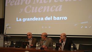Pesentado en Murcia el libro “Pedro Mercedes y Cuenca. La grandeza del barro” de José Manuel López García