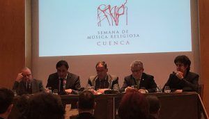 Presentada en Madrid la 58 edición de la Semana de Música Religiosa de Cuenca que tendrá lugar del 15 al 21 de abril