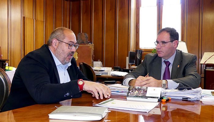 Prieto coincide con la Federación Intervegas en la importancia de proteger los suelos de alto valor agrológico