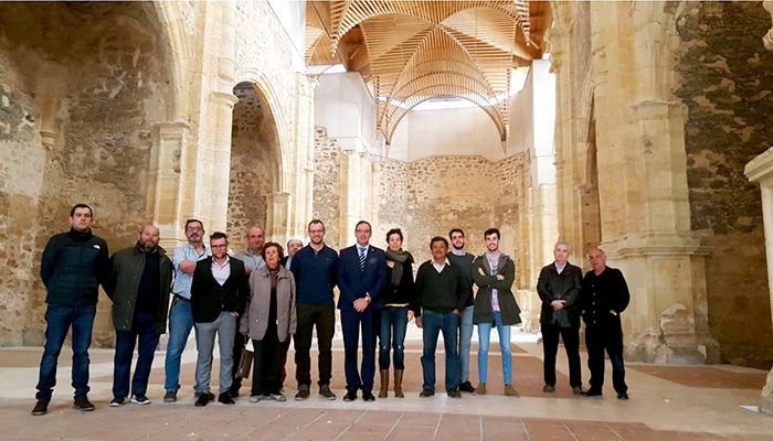 Prieto inaugura la restauración del Convento de Dominicos de Villaescusa tras una inversión de 600.000 euros