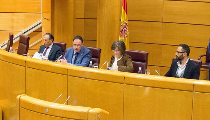 Prieto reclama mayor eficacia del Estado en la lucha contra la despoblación y que se escuche más a quienes conocen el territorio