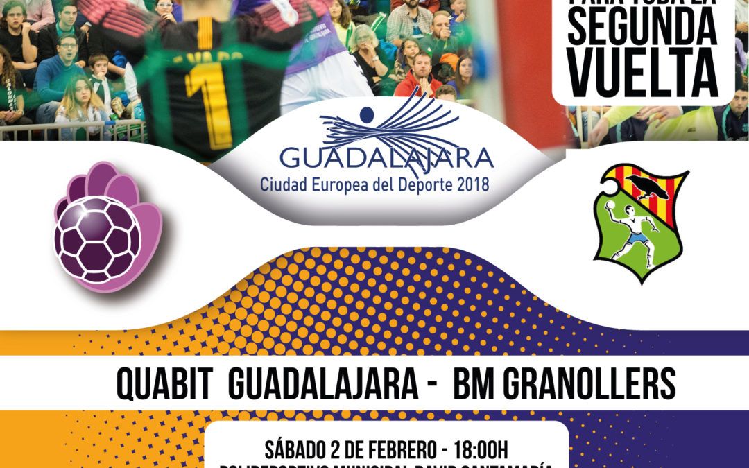 Quabit BM Guadalajara, obligado a competir ante uno de los grandes