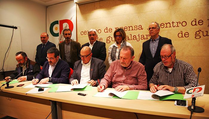 REDR, Recamder, APAG, CCOO y UGT se adhieren al ‘Manifiesto de Sigüenza’ contra la despoblación