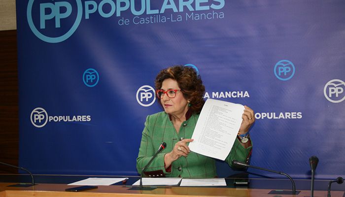 Riolobos denuncia que Page, con su apoyo a Sánchez, “apoya una nueva traición a España y Castilla-La Mancha”