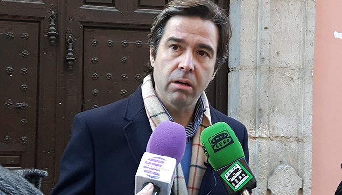 Robisco denuncia que Guadalajara pierde unos 60.000 euros al año por la liquidación de la Cámara de Comercio ‘decretada’ por la Junta