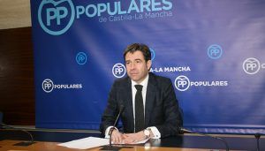 Robisco indica que a Page no le interesa Castilla-La Mancha, tras decir Fernández Vaquero que están preparando su sucesión