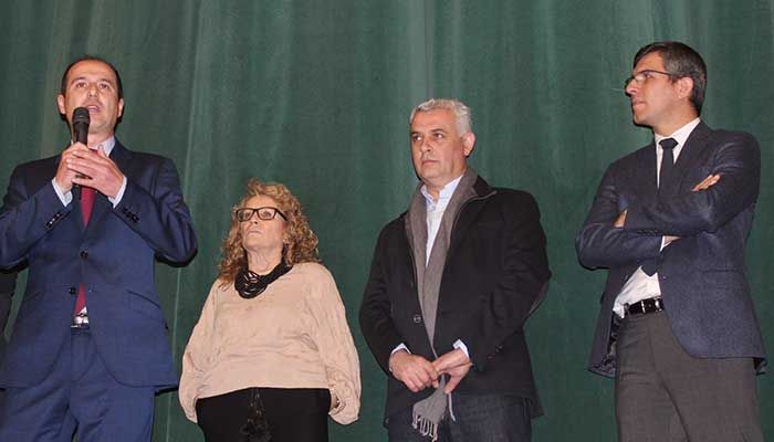 Rojo destaca el papel de la Federación Alcarreña de Jubilados, Pensionistas y Tercera Edad en la promoción del envejecimiento activo