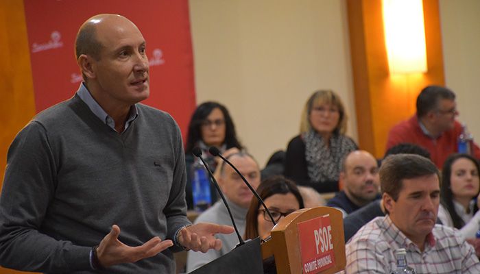 Sahuquillo advierte que la alternativa al PSOE en C-LM es “el PP de Cospedal junto a otros partidos que quieren recortarnos derechos”