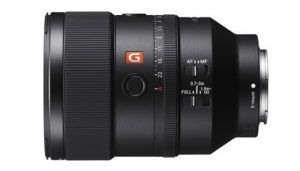 Sony anuncia un nuevo objetivo de focal fija de fotograma completo de la serie G Master™ de 135 mm y F1.8, con impresionante resolución, bokeh y un excelente rendimiento AF