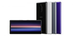 Sony redefine la visión de sus smartphones con el lanzamiento de Xperia 1, su nuevo teléfono de alta gama
