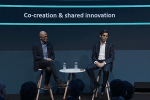 Telefónica y Microsoft establecen una alianza estratégica para diseñar la telco del futuro