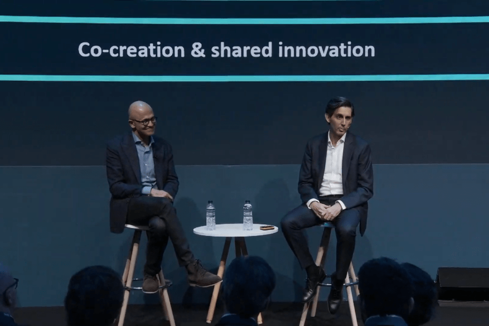 Telefónica y Microsoft establecen una alianza estratégica para diseñar la telco del futuro