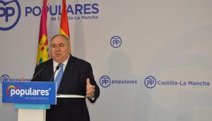 Tirado anima a acudir a la concentración del domingo bajo el lema “Por una España Unida, Elecciones Ya”