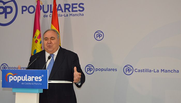 Tirado anima a acudir a la concentración del domingo bajo el lema “Por una España Unida, Elecciones Ya”