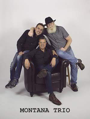 Tributo a los mejores cantautores, con el Trío Montana, este sábado en Cabanillas