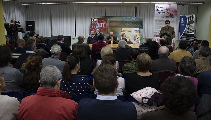 UGT reivindica una Cuenca organizada frente a las desigualdades y pone en valor la unión social que produjo el “régimen del 78”