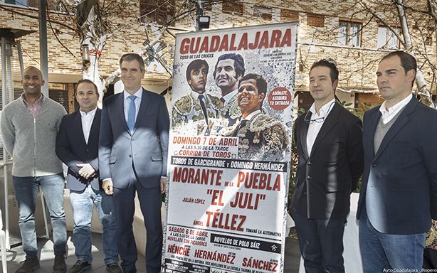 Un histórico cartel reunirá en Guadalajara a dos grandes figuras del toreo: Morante de la Puebla y “El Juli “