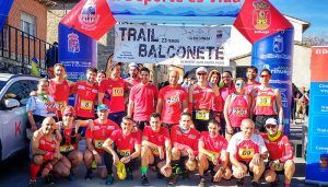 Un total de 200 participantes se dan cita en el II Trail de Balconete
