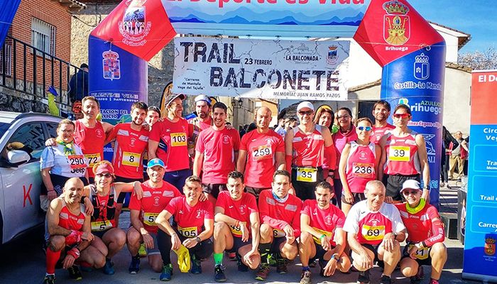 Un total de 200 participantes se dan cita en el II Trail de Balconete