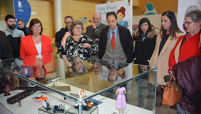 Una exposición de la UCLM muestra que la Ingeniería también es una profesión de mujeres