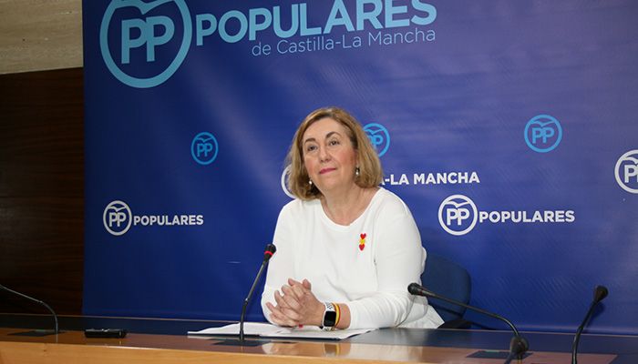 Valmaña pide a Page que, si quiere defender la unidad de España, permita el debate en las Cortes, acuda a la concentración y ponga sus diputados a disposición de una moción de censura
