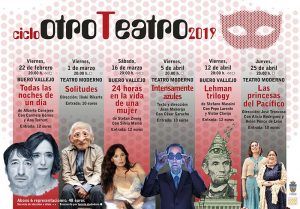 Vuelve “Otro Teatro” con descuentos del 50% para los jóvenes de entre 14 y 30 años