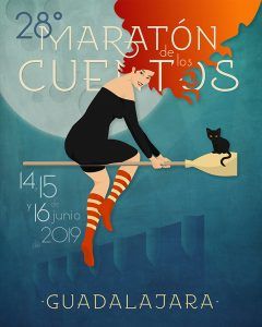 Ya hay cartel para el 28º Maratón de los Cuentos, que tendrá a las brujas como protagonistas