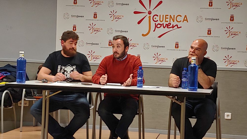 Cuenca. Rafael Reyes: se pretende crear un foro debate para poner en común un proyecto deportivo en nuestra ciudad