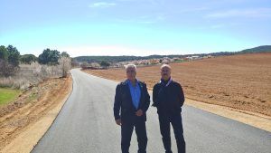 Finalizan las obras de asfaltado, del camino Jábaga-Navalón, en un día histórico para Fuentenava de Jábaga 3 20190314 120841 hdr