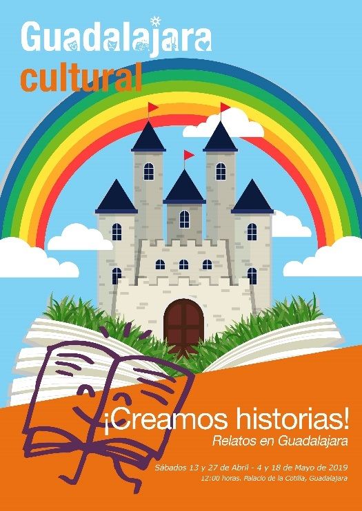 Abierta la inscripción para participar en el taller familiar “Creamos historias. Relatos en Guadalajara”