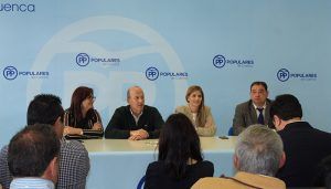 Agudo preside el Comité Provincial de Alcaldes del PP de Cuenca