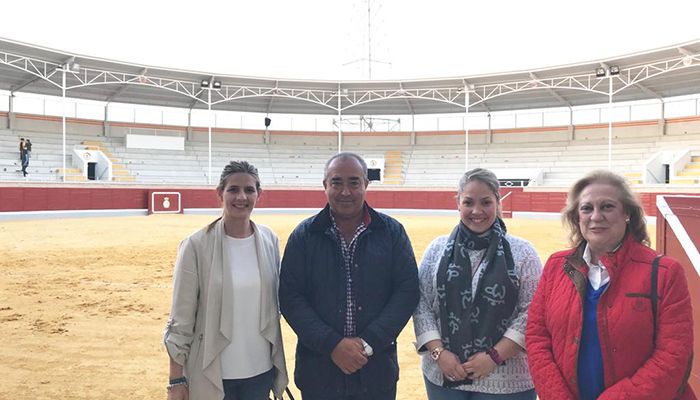 Agudo recuerda que Paco Núñez defenderá los festejos taurinos como marca protegida para que continúe siendo un motor dinamizador de la economía de nuestra región