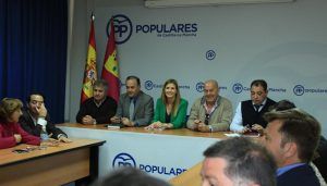 Agudo resalta que el PP es un firme defensor del municipalismo; “nuestros alcaldes son la fuerza del partido”