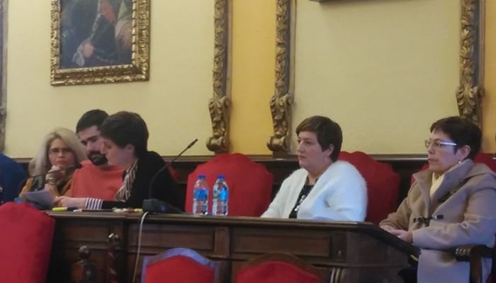 Ahora Guadalajara lamenta la “falta de sensibilidad” del equipo de Gobierno del PP con la Huelga Feminista