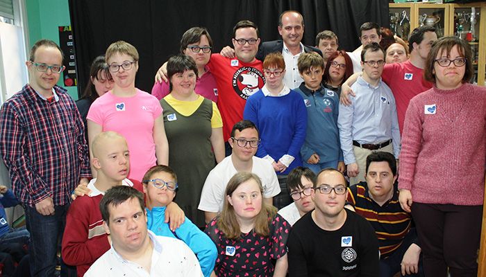 Alberto Rojo agradece el trabajo que realiza la asociación Down Guadalajara, “fundamental para avanzar hacia una sociedad mejor y más inclusiva”