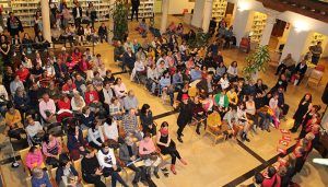 Alberto Rojo destaca la importancia de celebrar el Día de la Poesía y su contribución a “reforzar el vínculo de Guadalajara con la palabra, la narración oral y la lectura”