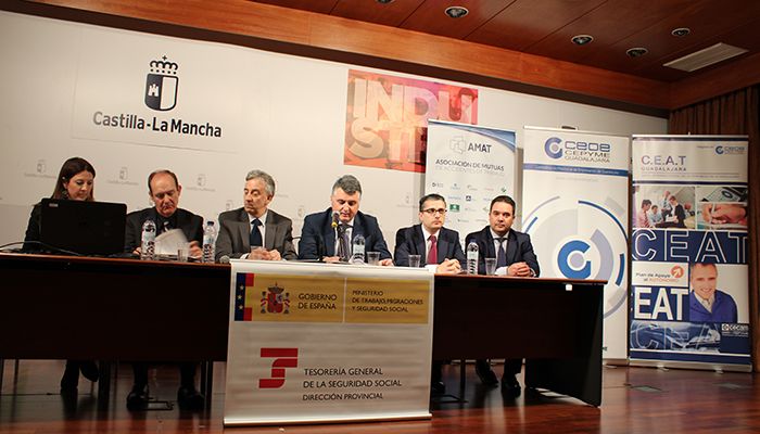 AMAT en colaboración con la Tesorería de la Seguridad Social y CEOE-Cepyme celebran una jornada sobre novedades en la Seguridad Social
