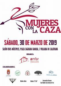 AMFAR organiza la III Jornada Mujer, Caza y Desarrollo Rural