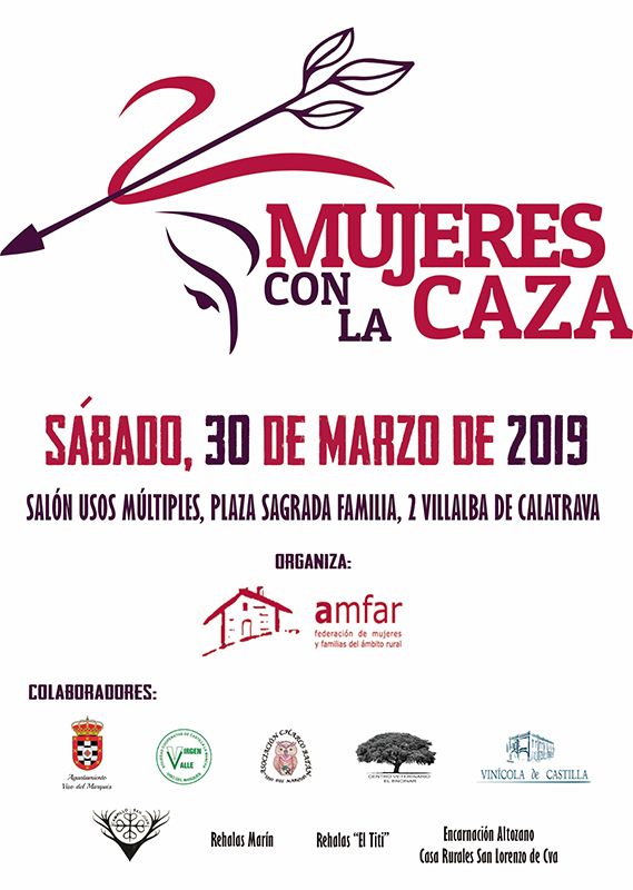 AMFAR organiza la III Jornada "Mujer, Caza y Desarrollo Rural" 3 AMFAR organiza la III Jornada Mujer, Caza y Desarrollo Rural