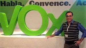Antonio de Miguel Antón, candidato al Congreso por Vox en Guadalajara