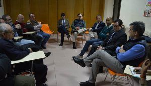 Antonio Román mantiene una reunión con las Cofradías y las Hermandades, previa a la Semana Santa