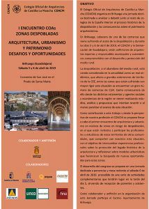 Arquitectos de cuatro regiones se citan en Brihuega para hablar de despoblación