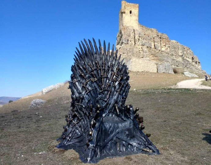 Atienza, una de las seis localizaciones elegidas pro HBO en todo el mundo para promocionar Juego de Tronos 3 Atienza, una de las seis localizaciones elegidas pro HBO en todo el mundo para promocionar Juego de Tronos