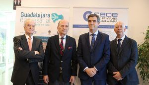 Carlos Rodríguez Braun inaugura el ciclo de desayunos económicos de ‘Guadalajara Empresarial” con aforo completo